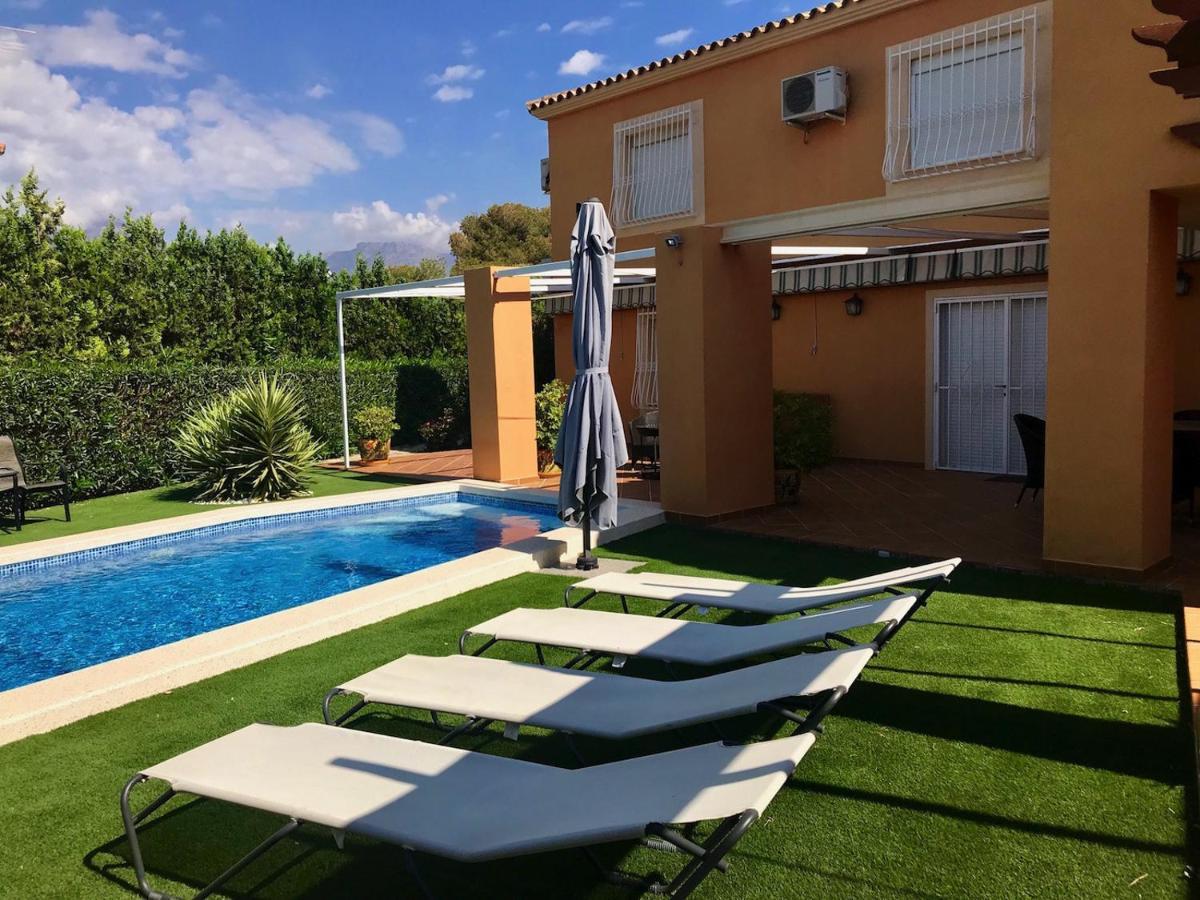Villa Benidorm Levante Beach Blueline Eksteriør bilde